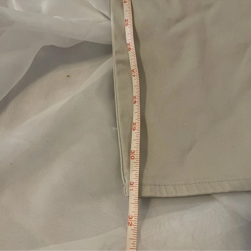 Polo Ralph Lauren Mens Chino Pants 40X32 (fit 40x31) Straight Slim Fit Stretch